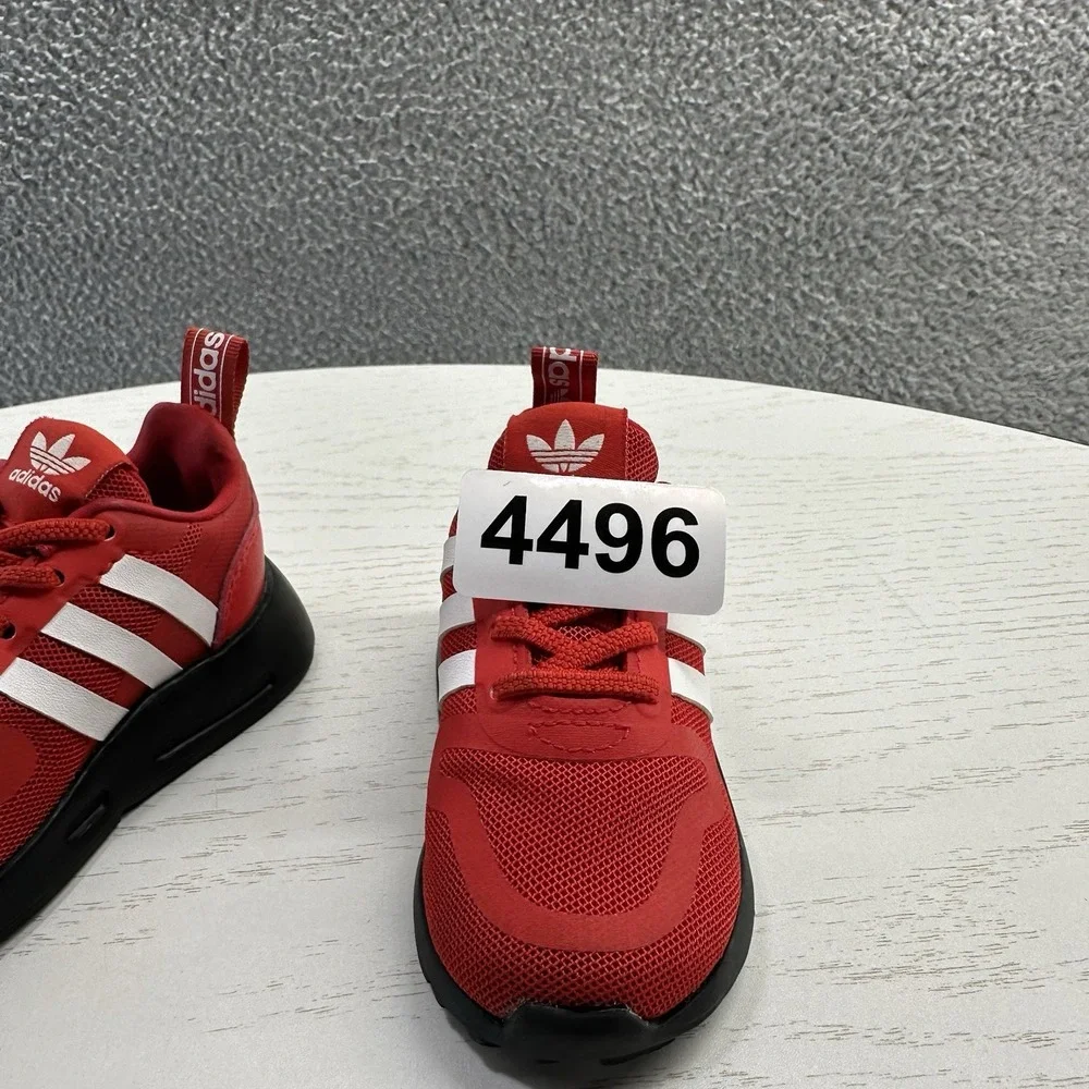 Adidas Multix EL I Toddlers' Shoes Red/Black GW5550 Size 4k